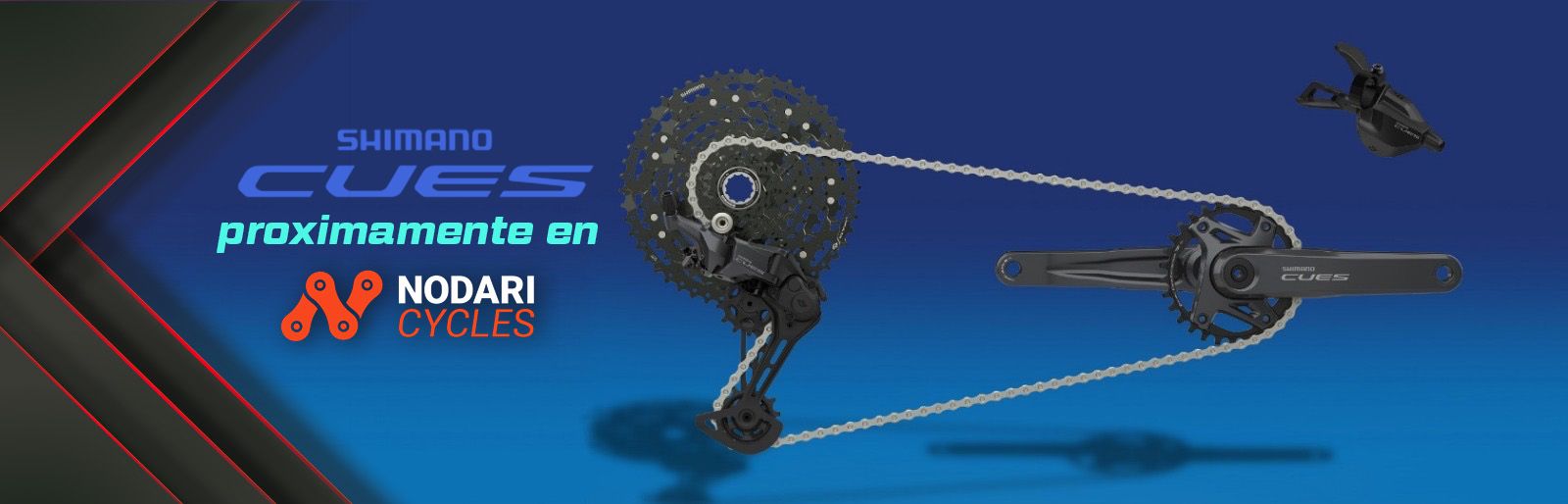 Shimano Cues